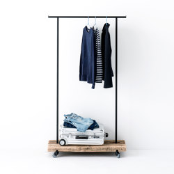 Reclaimed Wood 01 Clothes Rack | Clothes stands | weld & co