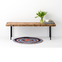 Reclaimed Wood 01 Bench | Benches | weld & co
