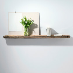 Reclaimed Wood 01 Wall Shelf | Shelving | weld & co