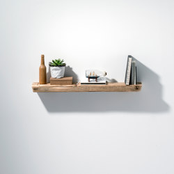 Reclaimed Wood 01 Wall Shelf | Wall shelves | weld & co