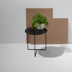 Solid 03 Side Table | Tabletop round | weld & co