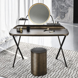 Cocoon Trousse Leather | Dressing tables | Cattelan Italia
