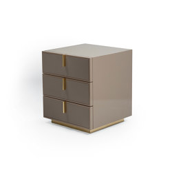 Fine collection bedside table | Storage | Paolo Castelli