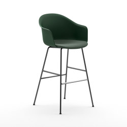 Màni Armshell Plastic ST 4L | Bar stools | Arrmet srl
