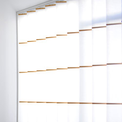 Washi | Banner | Vertical blinds | Wood & Washi