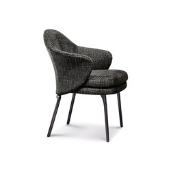 Angie Cover | Chairs | Minotti