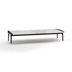 Fynn | Tabletop rectangular | Minotti
