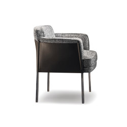 Shelley Petit Fauteuil "Dining" | Chairs | Minotti