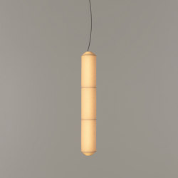 Tekiò Vertical P3 | Pendant Lamp | Pendelleuchten | Santa & Cole