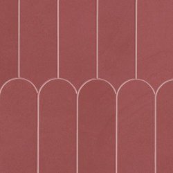 Prism Grape Bead 29,7x29,6 | Ceramic tiles | Atlas Concorde