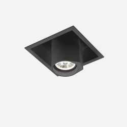 BLIEK SQUARE 1.0 | Recessed ceiling lights | Wever & Ducré