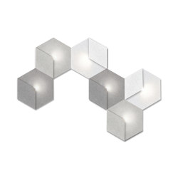 Heksagon Light 6 G | Wall panels | SIINNE