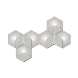 Heksagon Light 6 G1 | Wall panels | SIINNE