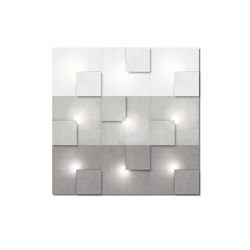 Neliö Light 9 | Wall panels | SIINNE