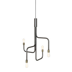 Strapatz Ceiling XL | Lámparas de suspensión | Konsthantverk