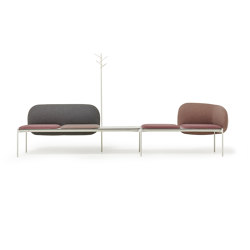 Snake - Soft seating | Benches | Diemme