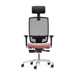 Stilo ES mesh swivel chair | Office chairs | Dauphin