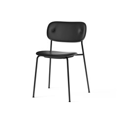 Co Chair, fully upholstered, Black | Dakar 0842 | Chairs | Audo Copenhagen
