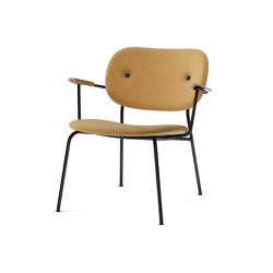 Co Lounge Chair, fully upholstered, Natural Oak | Moss 022 |  | Audo Copenhagen