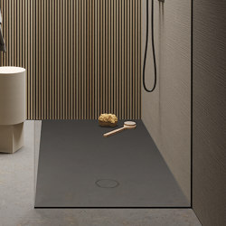 Foglio - ceramic shower tray | Shape rectangular | NIC Design