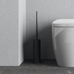 Curva - freestanding toilet brush holder | Bathroom accessories | NIC Design
