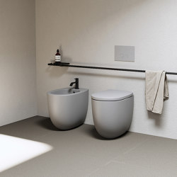 Milk bidet a terra | Bidet | NIC Design