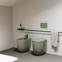 Milk - Rimless floor-mounted toilet | Inodoros | NIC Design