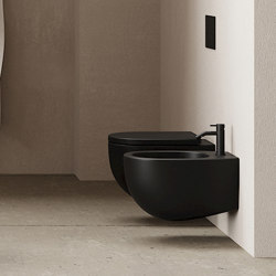 Milk - Rimless wall-hung toilet | WC | NIC Design