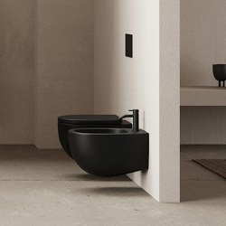 Milk wall-hung bidet | Bathroom fixtures | NIC Design