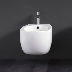 Milk wall-hung bidet | Bathroom fixtures | NIC Design