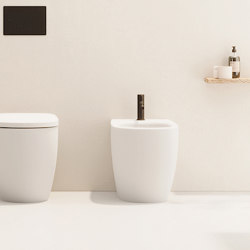 Ovvio bidet a terra | Bathroom fixtures | NIC Design