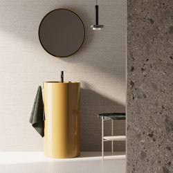 Ovvio freestanding with tap hole | Lavabi | NIC Design