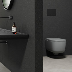 Ovvio - Rimless wall-hung toilet | Inodoros | NIC Design