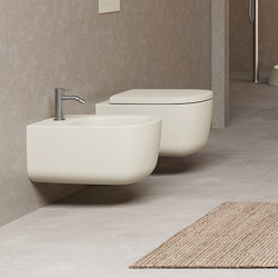 Ovvio wall-hung bidet | Bathroom fixtures | NIC Design