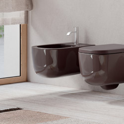 Ovvio wall-hung bidet | Bathroom fixtures | NIC Design