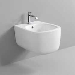Ovvio wall-hung bidet | Bathroom fixtures | NIC Design