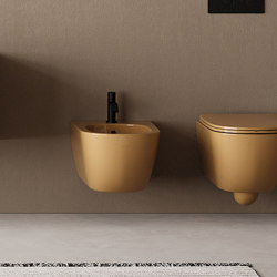 Pin bidet sospeso | Bathroom fixtures | NIC Design