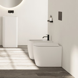 Semplice floor-mounted bidet | Bathroom fixtures | NIC Design