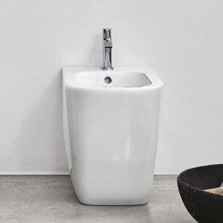 Semplice floor-mounted bidet | Bathroom fixtures | NIC Design