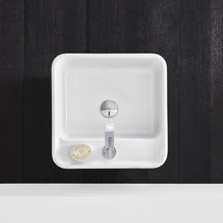 Semplice freestanding con foro rubinetto | Wash basins | NIC Design
