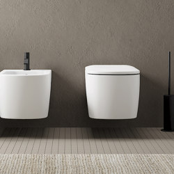 Semplice - rimless wall-hung toilet | WCs | NIC Design