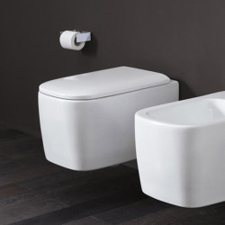 Semplice - rimless wall-hung toilet | WC | NIC Design