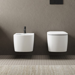 Semplice bidet sospeso | Bidet | NIC Design