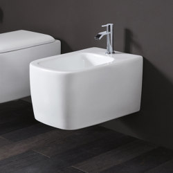 Semplice wall-hung bidet | Bathroom fixtures | NIC Design