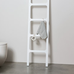 Oltre - steel robe hook or bath ladder | Estanterías toallas | NIC Design