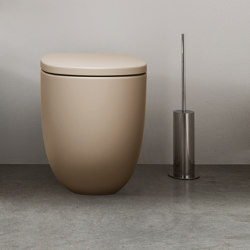 Asta - porta scopino in acciaio | Bathroom accessories | NIC Design