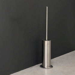Asta - steel freestanding toilet brush holder | Toilet brush holders | NIC Design