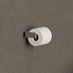 Asta - steel toilet paper holder | Toilettenpapierhalter | NIC Design