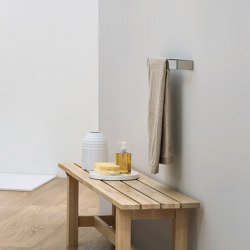 Asta - steel towel holder | Porte-serviettes | NIC Design