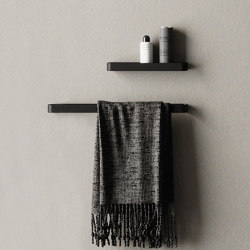 Curva - porta asciugamano in acciaio | Towel rails | NIC Design